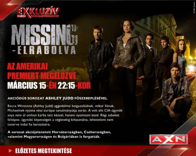 Missing - Elrabolva
