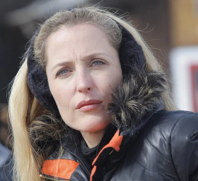 Gillian Anderson, az X-akták sztárja a mozivásznon