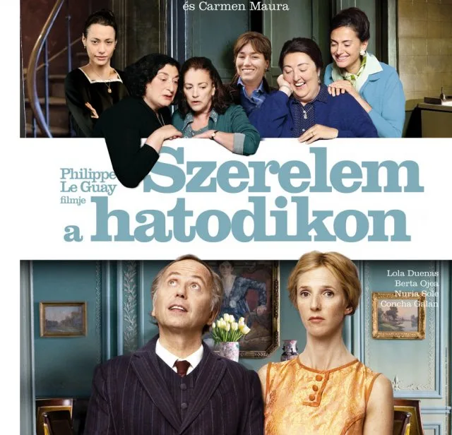 Francia vígjáték Almodóvar színésznőivel