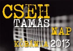 Cseh Tamás Nap Kőbányán