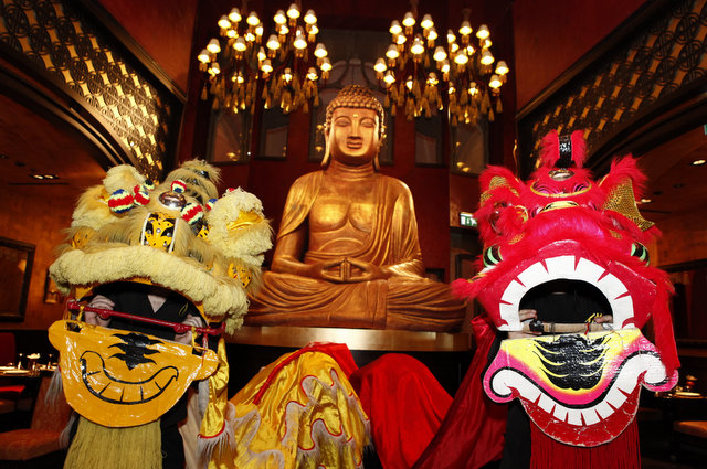 Ázsiai Holdújév a Buddha-Barban