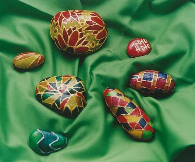 Kavics- és kőfestés