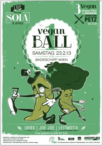 Vegán bál Bécsben