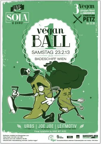 Vegán bál Bécsben