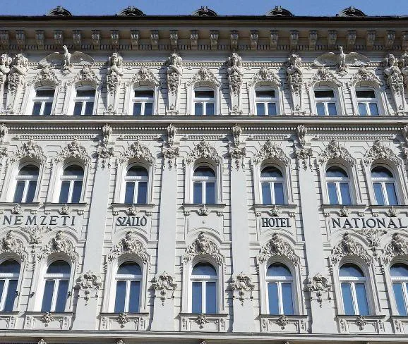 Hotel Nemzeti - régi-új épület, vadonatúj programok