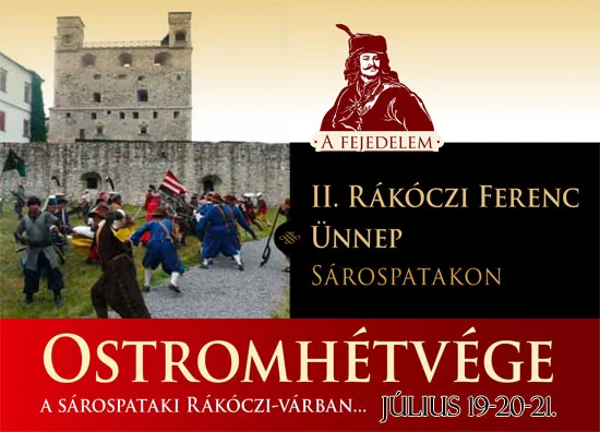 Történelmi játék, a hagyományőrzés jegyében, Sárospatakon