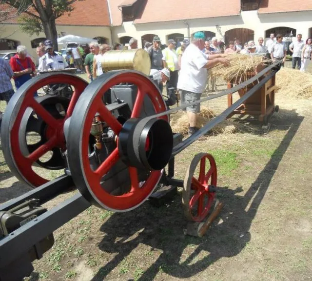 Majorbéli Géptalálkozó Keszthelyen 