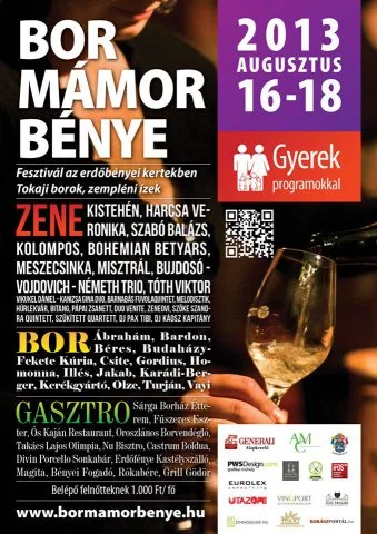 14 borászat, 12 étterem és 35 koncert az idei 