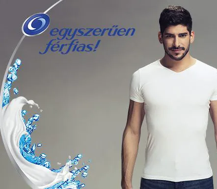 Head and Shoulders férfiaknak