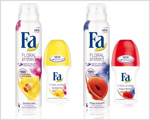 Fa Floral Protect: dezodor illatadagoló technológiával