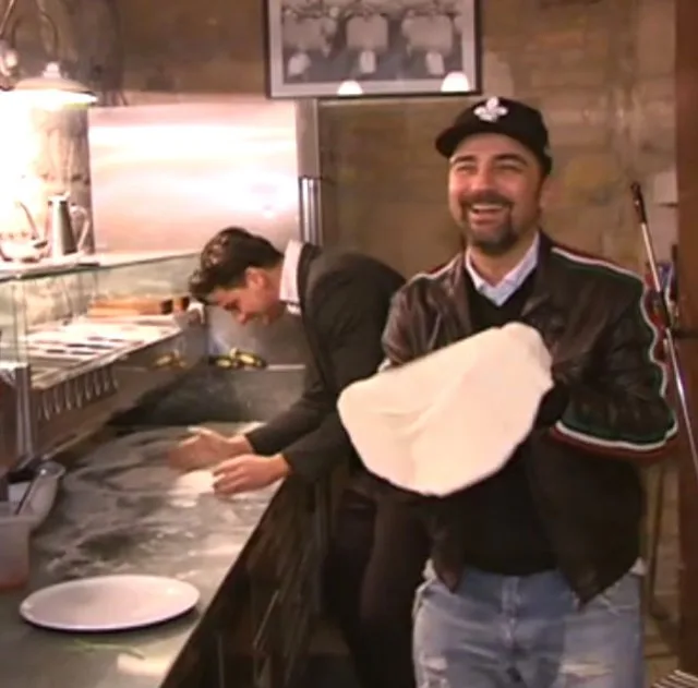 Gianni veszített, a pizzája bánta