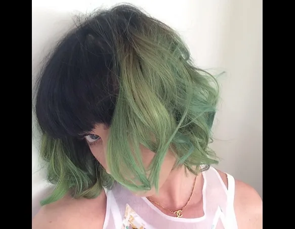 Katy Perry bezöldült   
