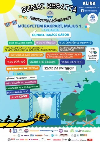 Dunai Regatta - majális a főváros szívében