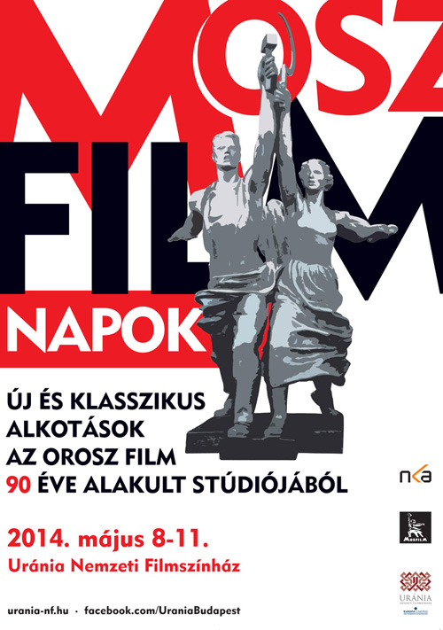 Új és klasszikus orosz filmek az Urániában