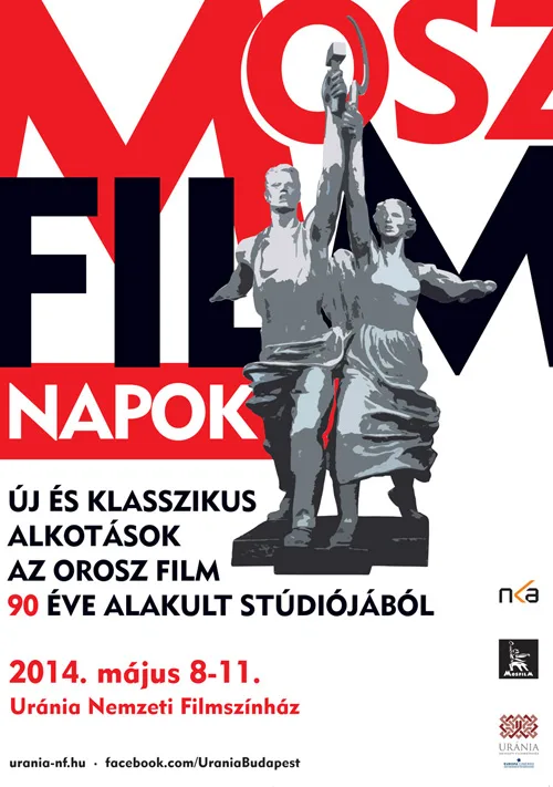  Új és klasszikus orosz filmek az Urániában