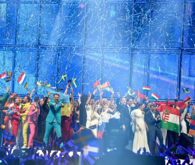 Kállay-Saunders András az 59. Eurovíziós Dalfesztivál döntőjében!