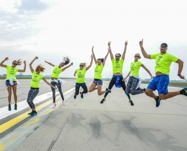 II. Runway Run: Hírességek és élsportolók is rajthoz álltak