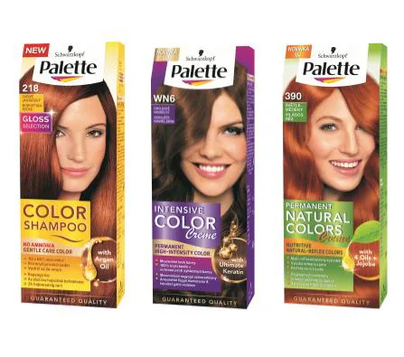 Elbűvölő színintenzitású árnyalatok a Palette-től