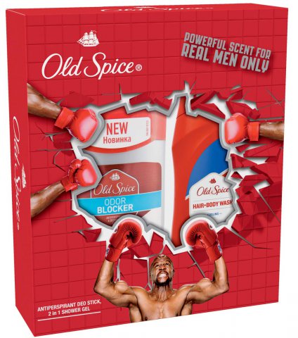 Férfias karácsonyi csomagok az Old Spice-tól 