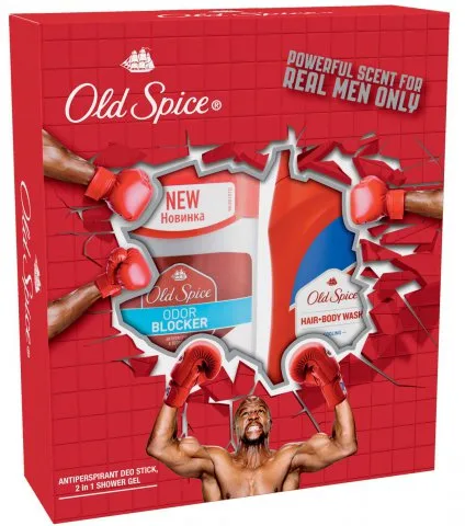 Férfias karácsonyi csomagok az Old Spice-tól 