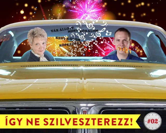 Így ne szilveszterezz – Bödőcs Tibor ajánlásai
