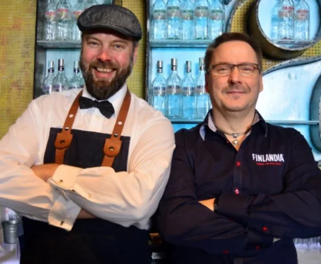 Vodkakurzus, egyenesen Lappföldről