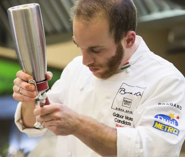 Finisben a magyar csapat felkészülése a Bocuse d’Or döntőre