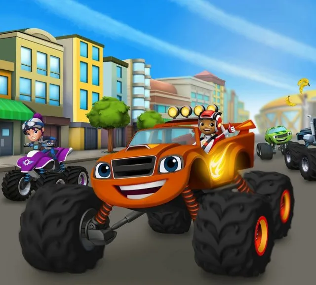 Száguldó versenyautók és szuper sofőrök a Nickelodeonon