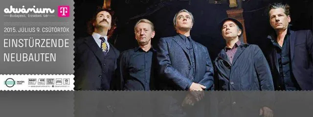 Életműkoncerttel érkezik az Einstürzende Neubauten