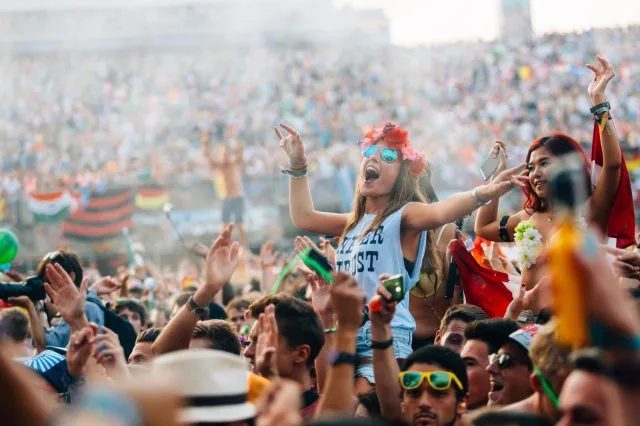 Tomorrowland az első sorból