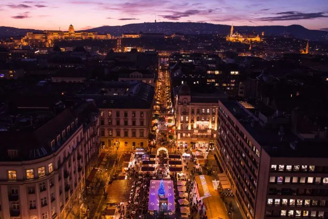 Adventi Ünnep a Bazilikánál