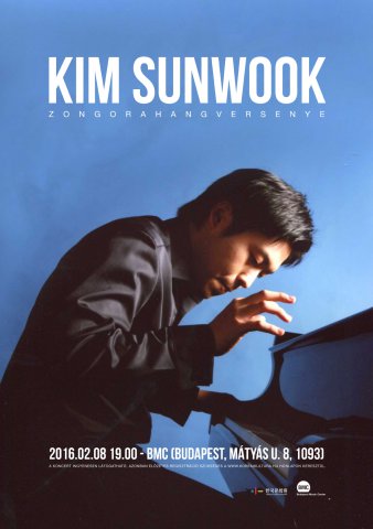 Kim Sunwook zongorahangversenye