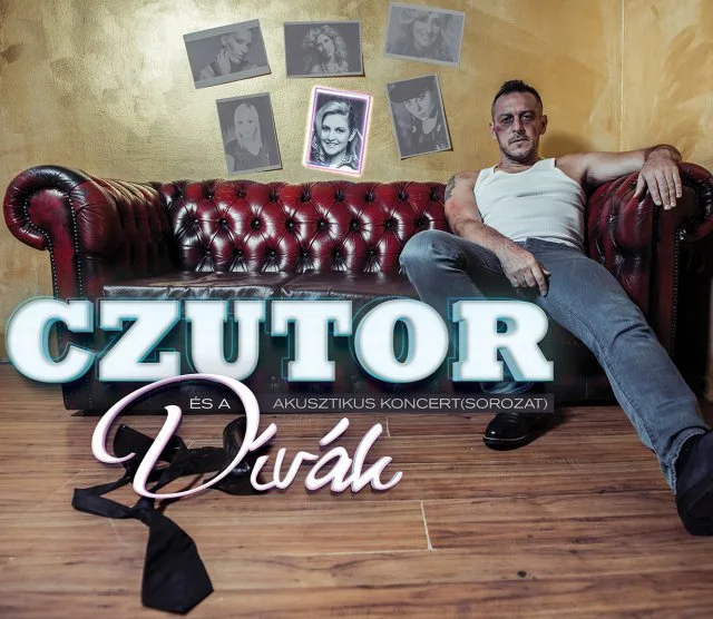 Czutor és a Dívák: pénteken Galambos Dorinával