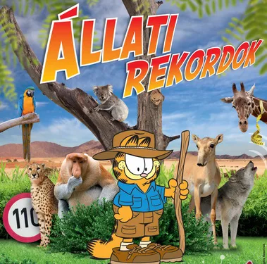 Állati rekordokkal tért vissza Garfield