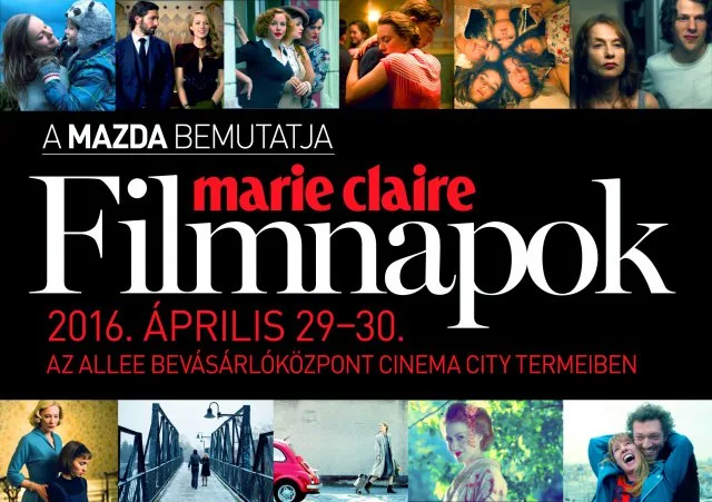 Idén először Marie Claire Filmnapok az Alleeban
