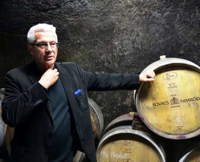 Kovács Nimród Winery – csúcsra járatva