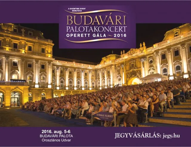 Operett koncert az Oroszlános udvarban