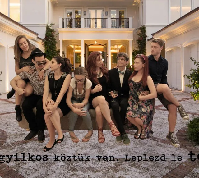 Karátos gyilkosság - Élő Cluedo a Tilos az Á Könyvekkel!
