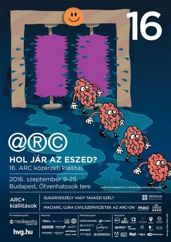XVI. ARC Plakátkiállítás
