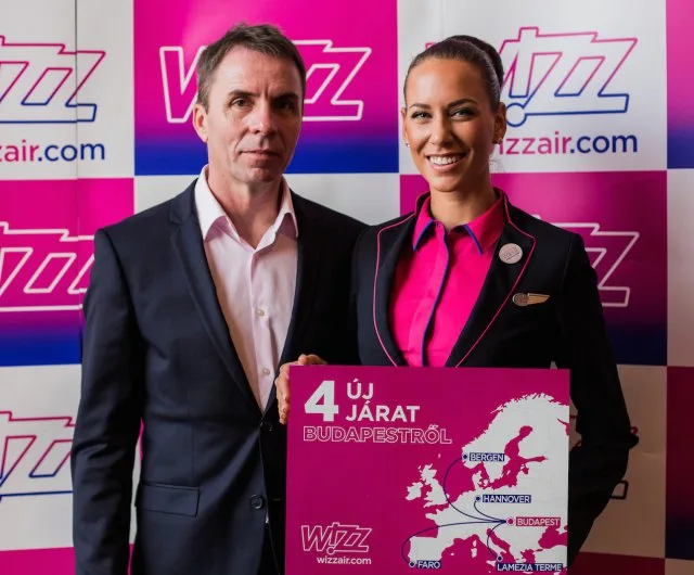  Wizz Air: 4 új járat Budapestről