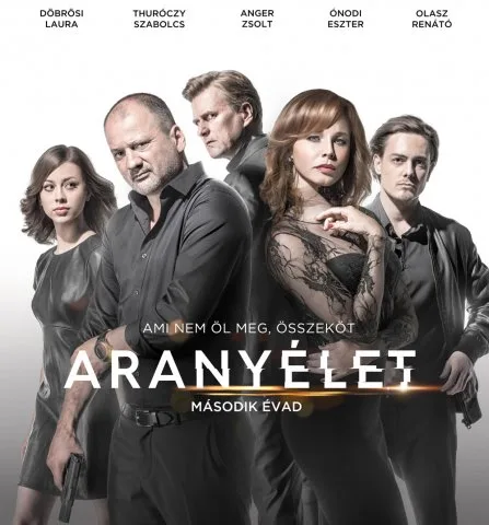 Folytatódik az Aranyélet