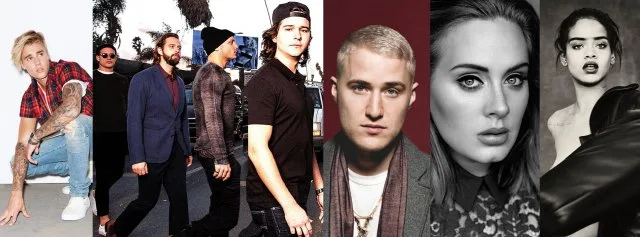 A 2016-os MTV EMA jelöltjei