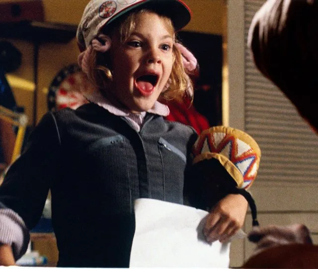 Drew Barrymore régen és most