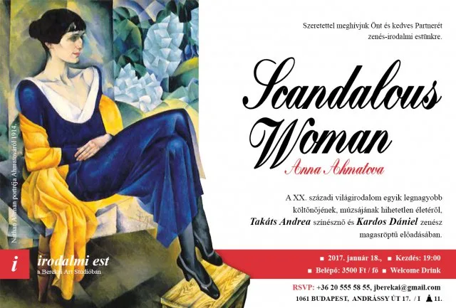 Botrányos nők –Irodalmi felolvasóest a Berekai Art Stúdióban