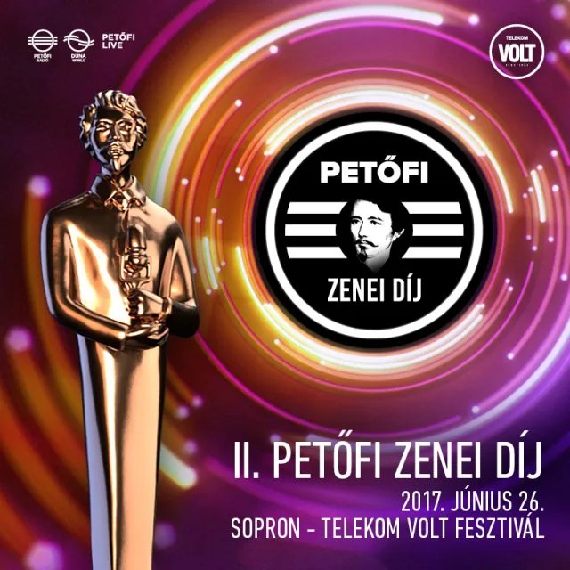Indul a II. Petőfi Zenei Díj!