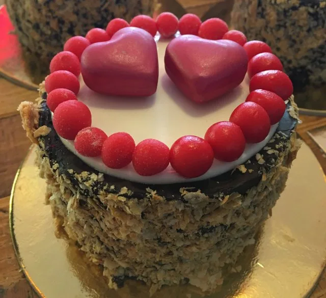 A Tortavár és Áfonya hercegnő tortája