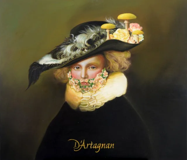 Márciusban Naomi Devil kiállítása látható a Berekai Art Stúdióban