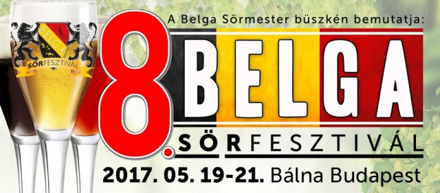 8. Belga Sörfesztivál -  Bálna Budapest  