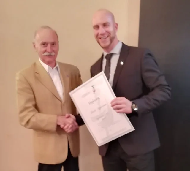 ASI diploma - először Magyarországon