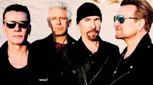 A U2 kapja az MTV EMA Global Icon díját
